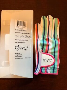 Large Left Golf Glove